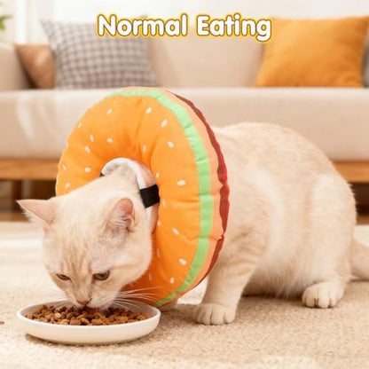 BEAUTYZOO Cat Cone Collars Soft, Cat Donut Recovery E Collar After Surgery - Image 2