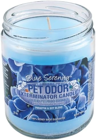 Unknown Pet Oder Exterminator Blue Serenity Candle by SPECIALTY+PET+PRODUCTS