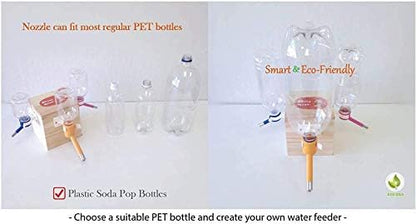 Choco Nose No-Drip Water Bottle for Large Dogs (Over 50 lb) – Leak-Proof Patented 22mm Nozzle Helps Prevent Mess & Spills, BPA Free Cage & Crate Mount Feeder for Kennels, 16.9 fl oz (C570) - Image 7