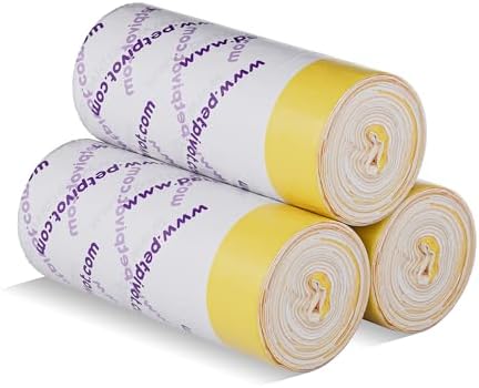 PetPivot Replacement Litter Box Liners for PetPivot AutoScooper 11 Open Top Automatic Cat Litter Box, 3 Rolls, 60 Bags - Image 4