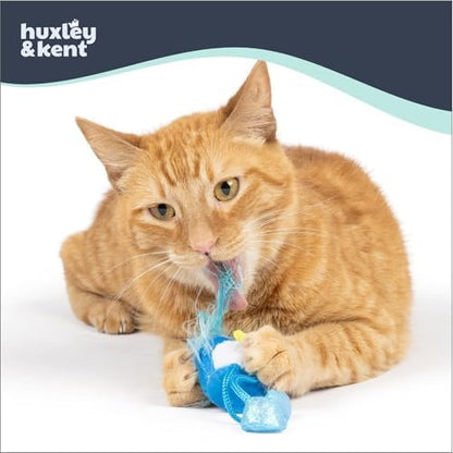 Huxley & Kent Chirpy Interactive Catnip Cat Toy, Bluebird - Image 3