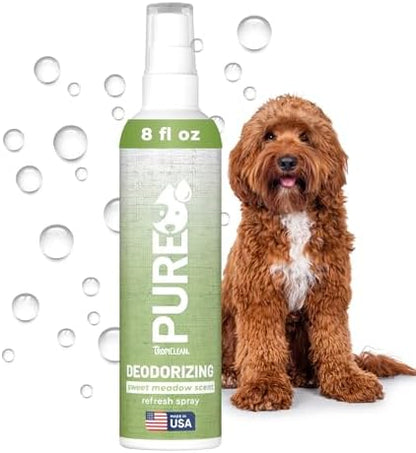 TropiClean Pure Dog Perfume, Sweet Meadow Scent, 22oz by TropiClean