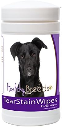 Healthy Breeds Mutt Tear Stain Wipes 70 Count by HealthyBreeds