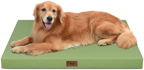 Waterproof Orthopedic Outdoor Dog Bed XL for Extra Large Dogs by TailStories