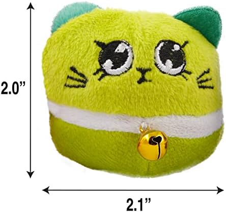 Cattraction with Silver Vine & Catnip Macaron Mice - 2 Pack,All Breed Sizes - Image 2