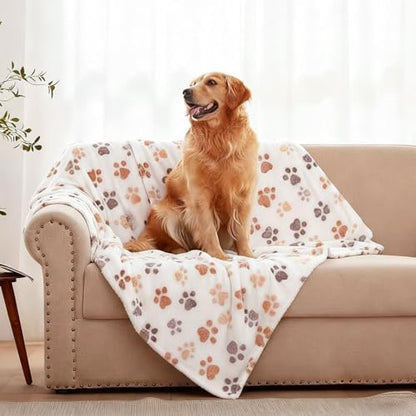 Dog Blankets for Medium Dogs, Cat, Premium Soft Dog Blankets for Small Dog - Image 6
