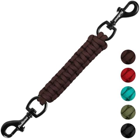 PetBonus Dog Collar Safety Clip, Handmade Prong Collar to Harness Connector by Petbonus