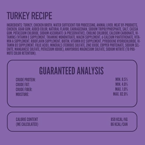 A Strong Heart Turkey Recipe Dog Food Cups, 3.5oz, Pack of 12 - Image 4
