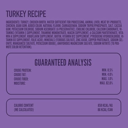 A Strong Heart Turkey Recipe Dog Food Cups, 3.5oz, Pack of 12 - Image 4