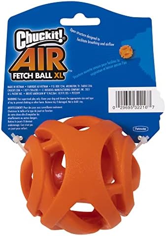 Chuckit! Air Fetch Ball Dog Toy, XL 3.5in, for Dogs Over 100lbs - Image 4