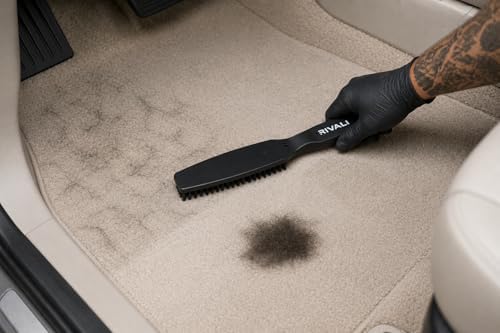 Rivali Car Care Long-Lasting Pet Hair Removal Brush - Professional Rubber Pet Hair Remover for Car Interiors, Carpet, Upholstery, Floor Mats, Seats, Furniture & Fabric Surfaces - Image 6
