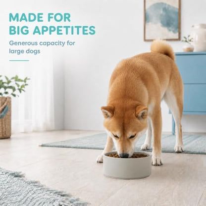 Havniva Ceramic Dog Bowls, 7.3” Dog Food and Water Bowl, Pet Feeding Bowl - Image 6