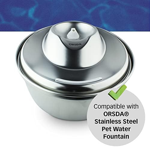 PET STANDARD Filters for ORSDA 2L Fountain, 12-Pack - Image 5