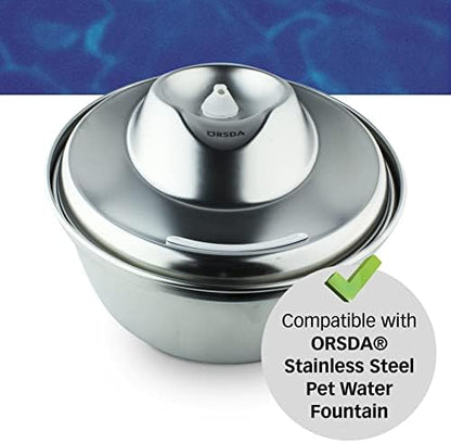 PET STANDARD Filters for ORSDA 2L Fountain, 12-Pack - Image 5