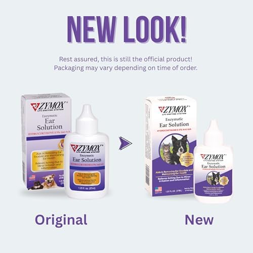 ZYMOX Enzymatic Ear Solution with 0.5-Percent Hydrocortisone - Image 2