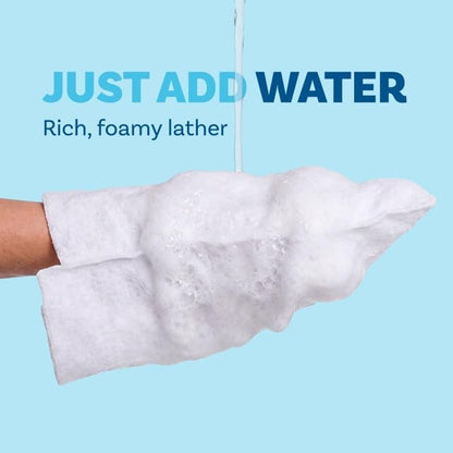 Scrubby Pet No Rinse Pet Wipes | Rinse Free Shampoo Mittens | Dogs & Cats | Bath Wipes - Bathing & Washing Pets, Hypoallergenic | No Rinse Wash Mitt | Grooming, Lather Wipe Dry - Pack of 15 - Image 3