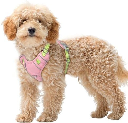 BARKBAY Dog Harness for Small Sized Dog No Pull Dog Vest ID Tag Pocket by BARKBAY
