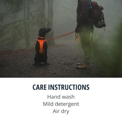 Ruffwear, Front Range Dog Leash, 5 ft Lead, Blaze Orange - Image 3