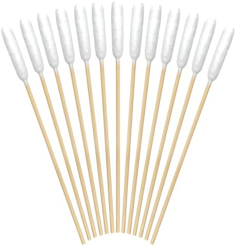 eyxformula Extra Long Cotton Swabs for Dog Ear Cleaning, FSC Bamboo Sticks by eyxformula