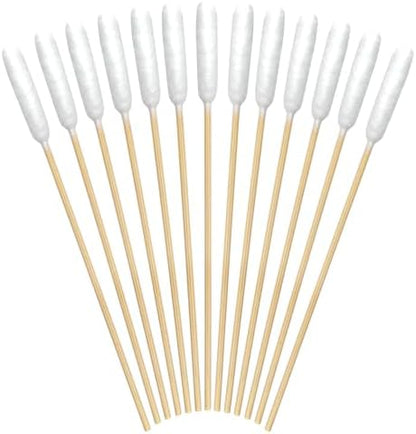 eyxformula Extra Long Cotton Swabs for Dog Ear Cleaning, FSC Bamboo Sticks by eyxformula