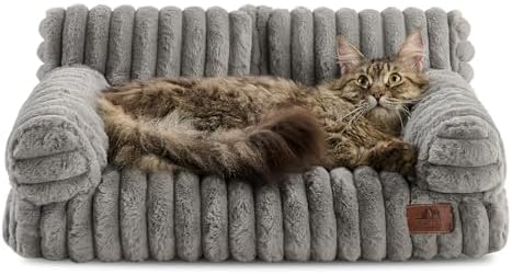 Hollypet Small Dog Large Cat Bed Puppy Couch Beds for Pets up to 25 lbs by Hollypet