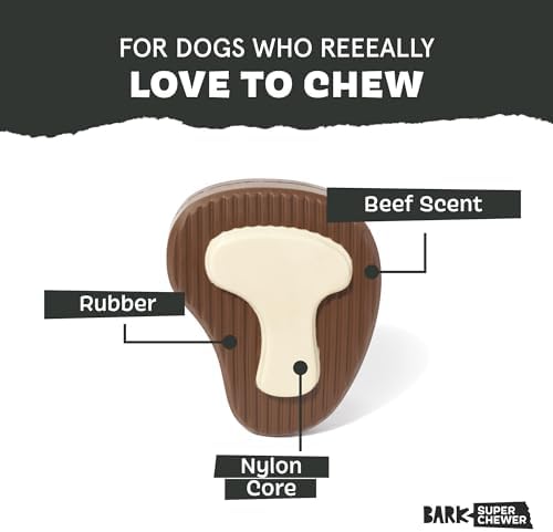 BarkBox Super Chewer Tough Dog Chew Toys - Large - Image 2