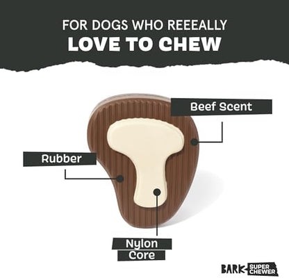 BarkBox Super Chewer Tough Dog Chew Toys - Large - Image 2