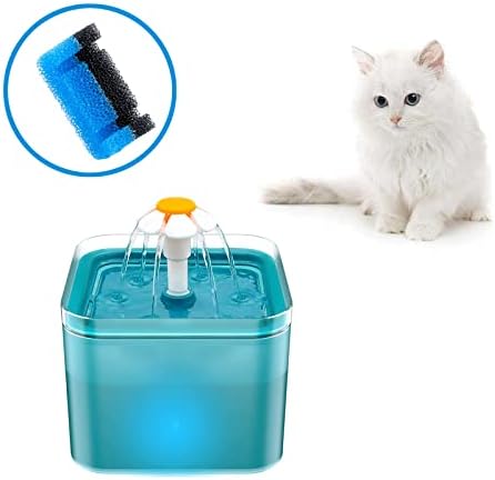 Cat Fountain Filter for Round and Cubic Stainless Steel Top 8 Pack - Image 4