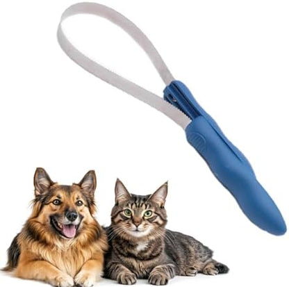 Dog Shedding Blade Dual-Sided Shedding Blades Stainless Steel Doggie Deshedding Brush Tool Curry Comb Dogs Brush Slicker Brushes for Grooming Pet Loose Hair Removal All Dogs Coat Types by Unknown