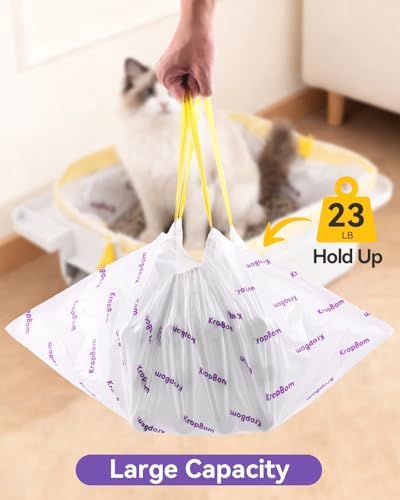 45 Count Cat Litter Box Bags Compatible with PetPivot AutoScooper 11/12 - Image 3