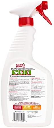 Nature's Miracle Dog Stain and Odor Remover,Everyday Mess Enzymatic Formula,24 fl oz,(Pack of 2) - Image 2
