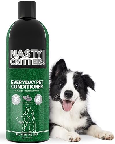 Nasty Critter! by Girl With The Dogs Detangling Dog/Cat Conditioner, 8Wks+ by GirlWithTheDogs