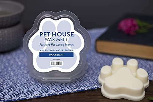 Moonlight 3 OZ Wax Melts Plant-Based Wax, 2 Pack Pet House - Image 3