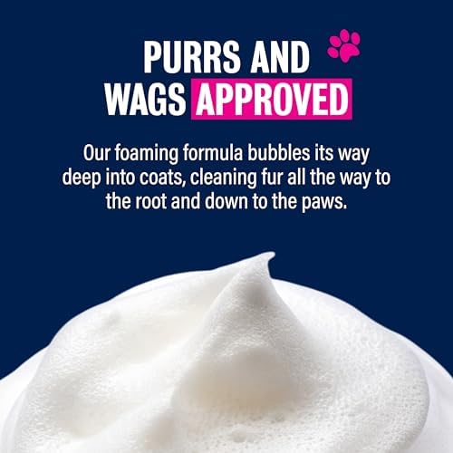 Pants & Wags by Rebel Green Bubbles and Suds Waterless Foam Pet Wash - Image 4