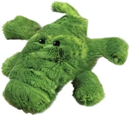 KONG - Cozie Ali Alligator - Indoor Cuddle Squeaky Plush Dog Toy - for Medium Dogs