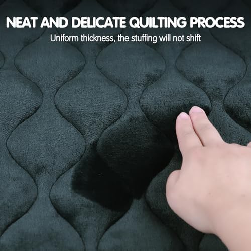 furrybaby Dog Bed Mat Crate Pad, Anti-Slip Bottom Machine Washable Pet Pad - Image 2