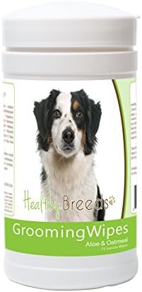 Healthy Breeds Miniature American Shepherd Grooming Wipes 70 Count by HealthyBreeds