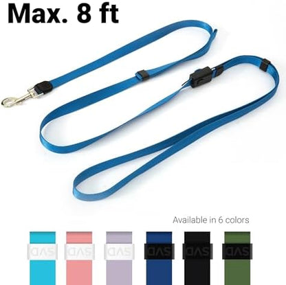 SVD.PET 4-in-1 Hands Free Dog Leash, Versatile Crossbody/Waist Dog Leash with Easy Release Buckle, Easy Adjust to Fit Your Body and Waist for Walking, and Running Your Doggy (Navy Blue) - Image 2