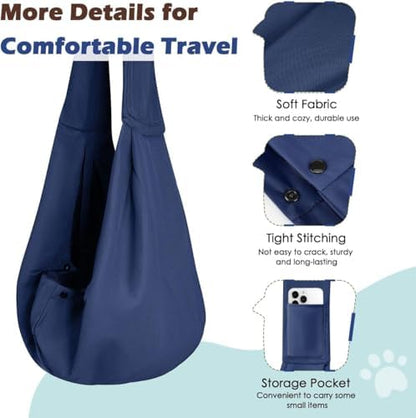 Pawaboo Small Dog Sling Carrier - Image 6
