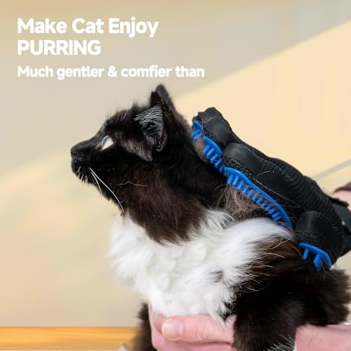 NVNAN 5-Piece Pet Grooming Kit with Deshedding Rake for dogs and cats - Image 5