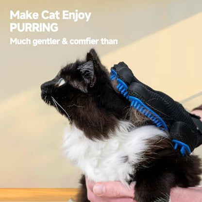 NVNAN Pet Hair Remover Roller and Grooming Glove Set for Dogs & Cats - Image 7
