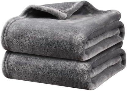 Onarway Dog Blanket Washable for Bed: 2 Packs Dog Blankets 40”x47” by Onarway