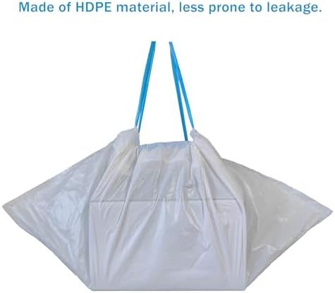 80ct Replacement Pet Pivot Litter Box Bags Compatible with Autoscooper 11 - Image 5