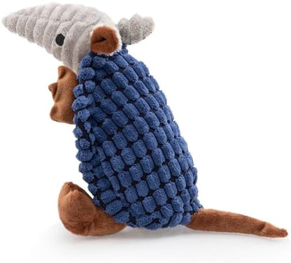 Hollypet Armadillo Squeaky Puppy Dog Toys for Small Medium Dogs, 8" by Hollypet