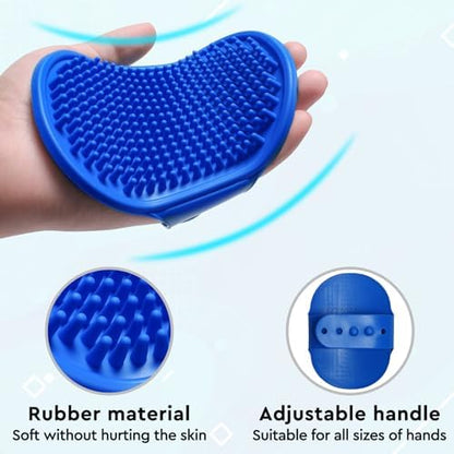 Cat Grooming Glove Brush, Self-Cleaning Slicker Pet Brush - Image 6