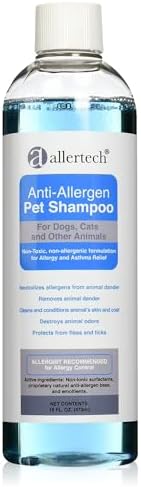 Allertech® Anti-Allergen Pet Shampoo 16-oz Bottle by Allertech