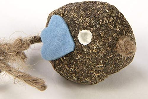 Petlinks HappyNip Birdie Bliss Compressed Catnip & Silvervine Blend Cat Toy - Natural, One Size - Image 3