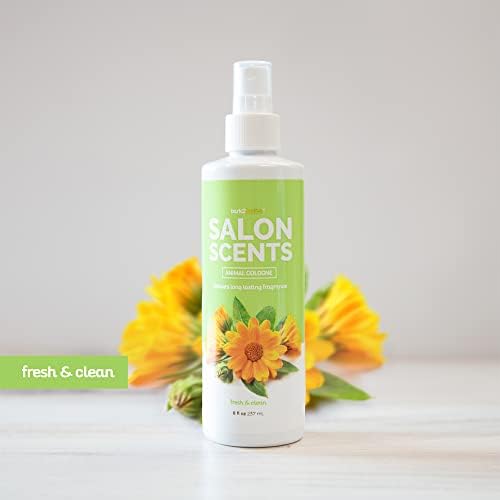 Bark2Basics Salon Scents Dog Cologne Perfume Spray, Fresh and Clean, 8 oz - Image 4