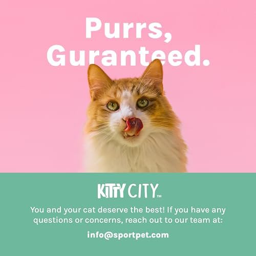 Kitty City Cat Scratcher– 2-Pack Durable Corrugated Cardboard Scratch Pads with Catnip – Double-Sided for Longer Use, Cat Claw Maintenance & Furniture Protection - Size: 10" x 18" - Image 7