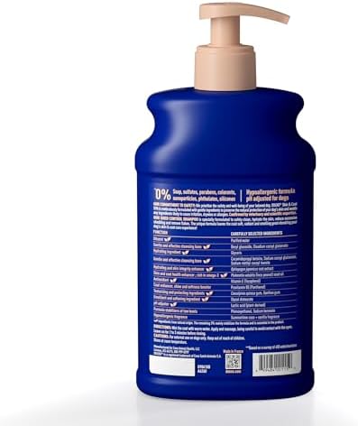 DOUXO SPA Shed Control Dog Shampoo, 16 fl oz - Image 2